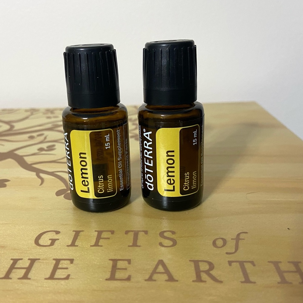 (2) doTERRA Lemon Essential Oils